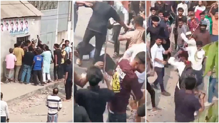 মোল্লা কলেজে ভয়াবহ হামলা-সংঘর্ষ, ৩ শিক্ষার্থী নিহতের দাবি কর্তৃপক্ষের