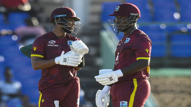 উইন্ডিজ তাণ্ডবে থামল টাইগারদের জয়ের রথ