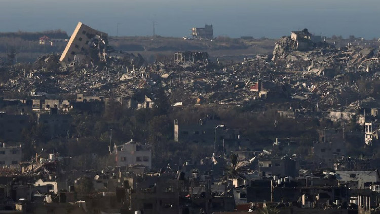 যুদ্ধ শুরুর পর গাজায় জনসংখ্যা কমেছে ৬ শতাংশ 