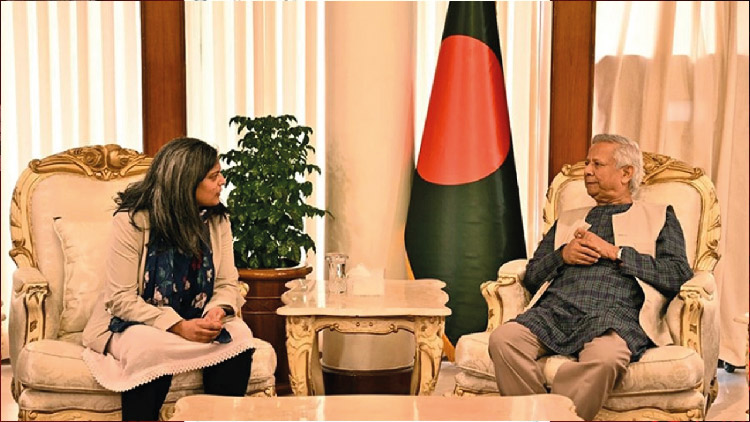 নির্বাচনের সম্ভাব্য দুটি সময়সূচি জানালেন প্রধান উপদেষ্টা