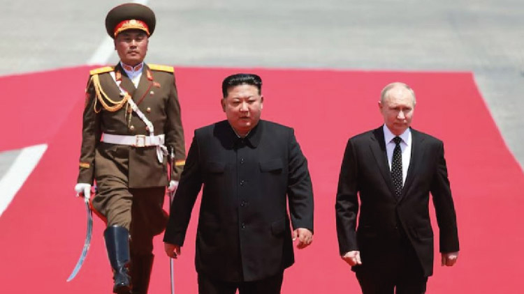 উত্তর কোরিয়া যুদ্ধের জন্য ভালো প্রস্তুতি নিচ্ছে, যুক্তরাষ্ট্রের সতর্কতা