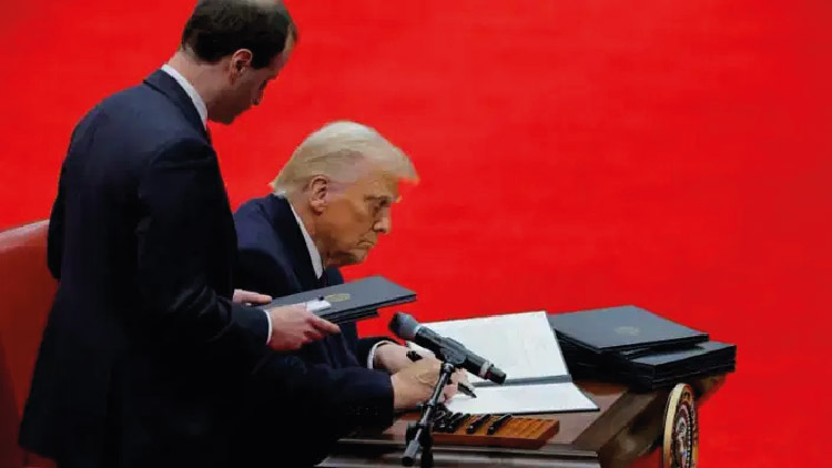 ক্যাপিটল হিলে দাঙ্গায় গ্রেপ্তার ১৫০০ জনকে মুক্তি দিতে ট্রাম্পের সই