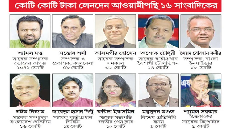 শ্যামল দত্তের অ্যাকাউন্টে ১০৪২ কোটি টাকার লেনদেন