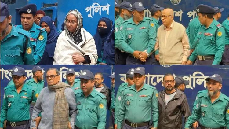 আওয়ামী লীগ সরকারের ১১ মন্ত্রীসহ ১৬ জন মানবতাবিরোধী ট্রাইব্যুনালে