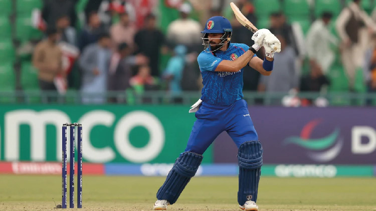 চ্যাম্পিয়ন্স ট্রফিতে আফগান তারকা ইবরাহিমের বিশ্ব রেকর্ড