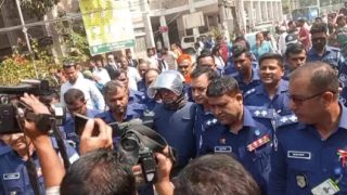 নারায়ণগঞ্জে তিন মামলায় ১২ দিনের রিমান্ডে সাবেক প্রতিমন্ত্রী পলক