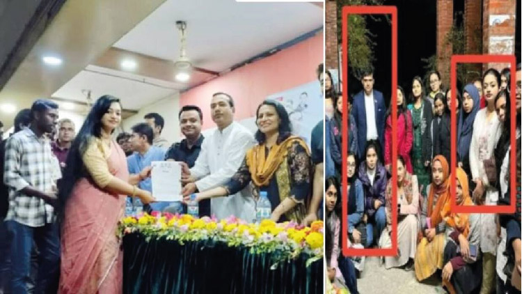 ছাত্রদলের কেন্দ্রীয় সভাপতি থেকে সদস্য ফরম নিলেন জাবি ছাত্রলীগ কর্মী