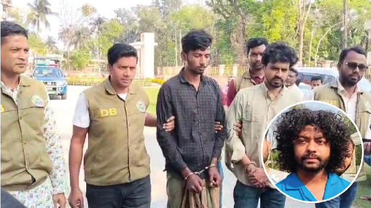 কাফির বসতবাড়ি পোড়ানোর ঘটনায় নিষিদ্ধ ছাত্রলীগের দুই কর্মী গ্রেফতার