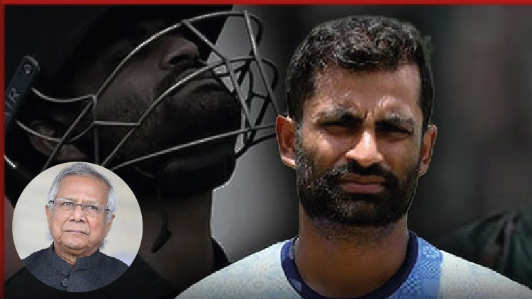 তামিম ইকবালের শারীরিক অবস্থার খোঁজ নিয়েছেন প্রধান উপদেষ্টা