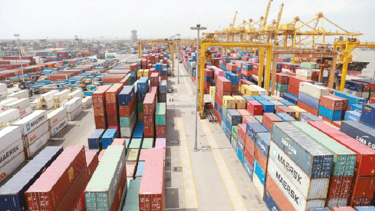 জুলাই-ফেব্রুয়ারিতে রপ্তানি বেড়েছে ১১ শতাংশের বেশি