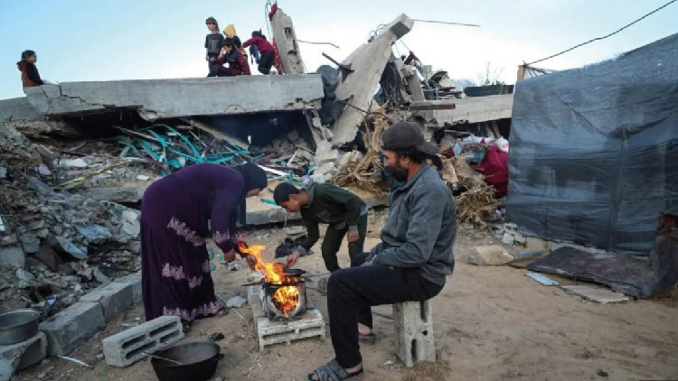 গাজায় মানবিক সহায়তা বন্ধের তীব্র নিন্দা আরব রাষ্ট্র ও জাতিসংঘের