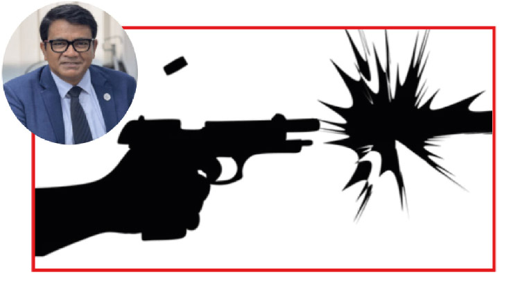 ‘২য় গুলি করার সময় কোরআন তেলোয়াত শোনা যায় না, কারণ এর আগেই তার মস্তিষ্কে গুলি ঢুকে গেছে’