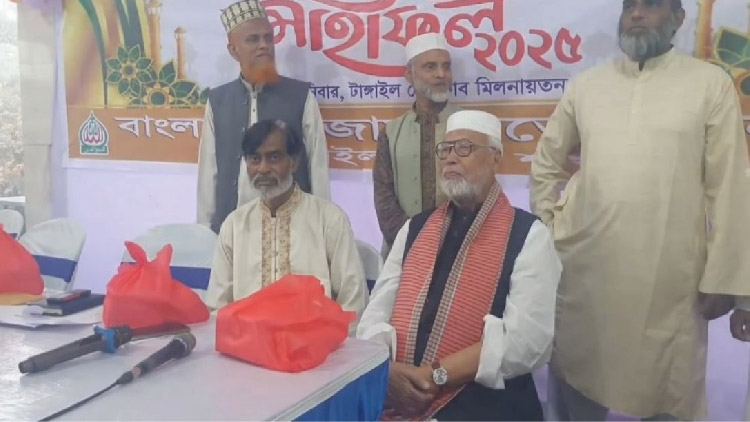 ‘জামায়াতের সঙ্গে বেহেশতেও যাবো না’ বলা কাদের সিদ্দিকী গেলেন দলটির ইফতার মাহফিলে