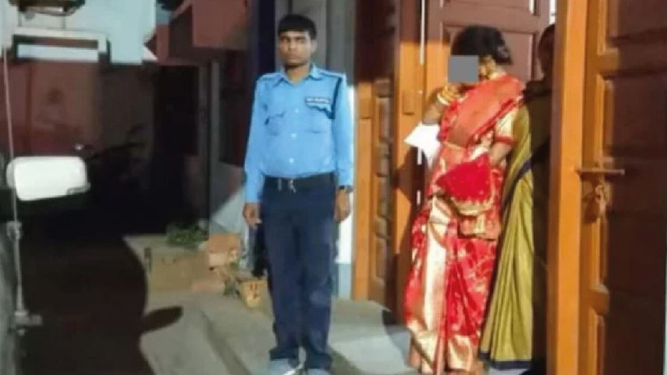 বিয়ের রাতে নববধূর ফোনে প্রেমিকের মেসেজ, রেগে থানায় বর