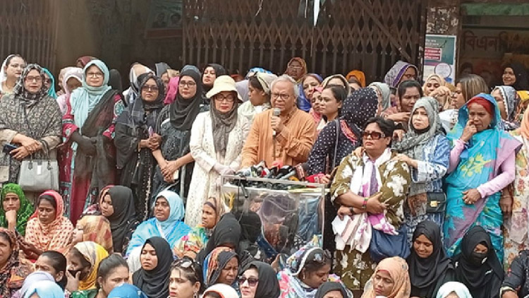 'কোথাও নারীদের নিরাপত্তা নেই'