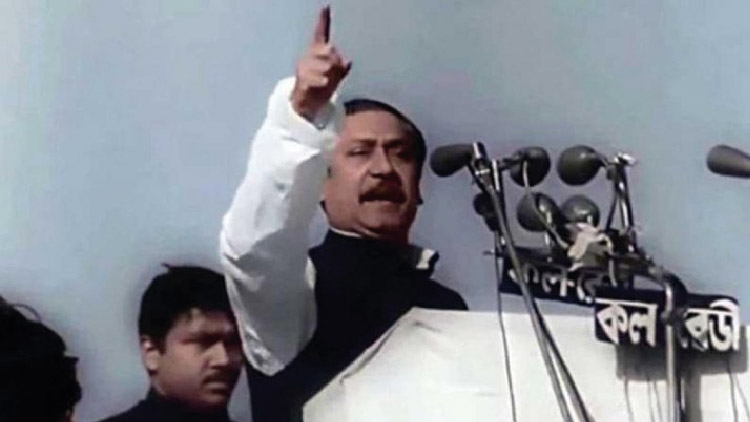 আজ বঙ্গবন্ধু শেখ মুজিবুর রহমানের জন্মদিন