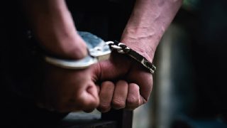 arrested