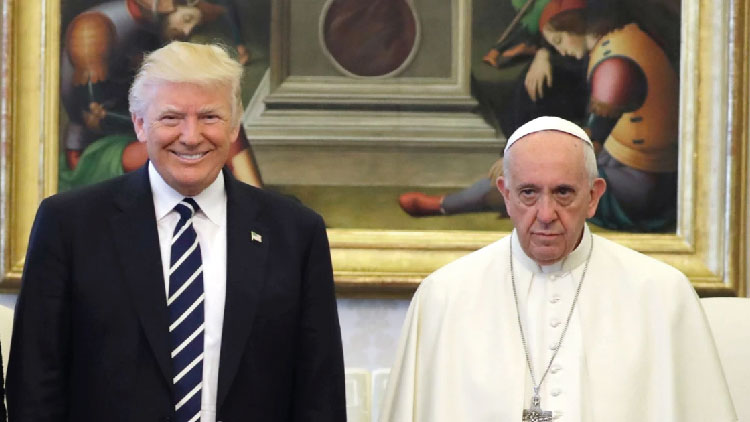 ডোনাল্ড ট্রাম্প এবার পোপ হতে আগ্রহী! 