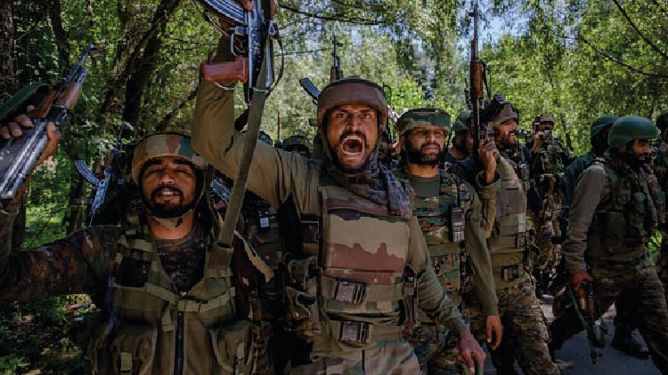 পাকিস্তানে হামলার প্রস্তুতি নিচ্ছে ভারত