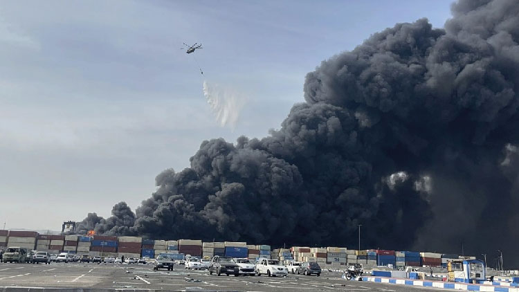 ইরানের বন্দরে রাসায়নিক বিস্ফোরণে নিহত বেড়ে ১৮