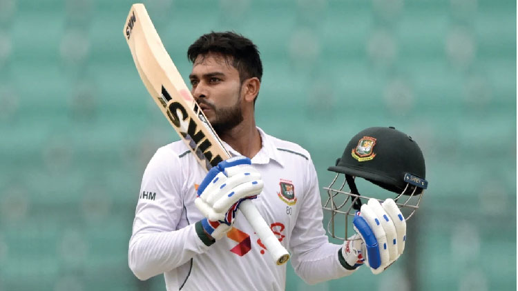 ১০৪ রানে থামলেন মিরাজ, বাংলাদেশ অলআউট ৪৪৪ রানে