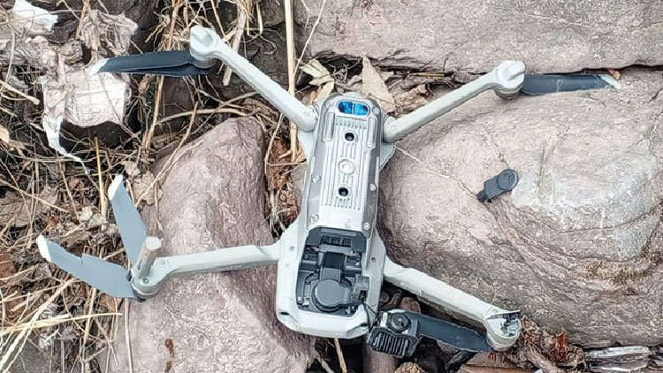 ভারতের ড্রোন ভূপাতিত করার দাবি পাকিস্তানের 