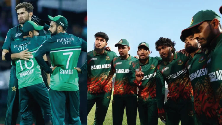 ৫ ম্যাচ খেলতে পাকিস্তান সফরে যাচ্ছে বাংলাদেশ