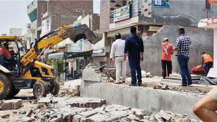 ভারতে ধ্বংস করা হলো ২৮০টি ইসলামিক ধর্মীয় স্থাপনা