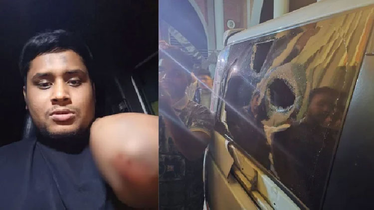 হাসনাত আবদুল্লাহর গাড়িতে হামলার অভিযোগে আটক ৫৪