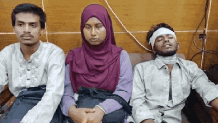 ২ ছেলে ও ১ নারী সমন্বয়ককে পিটিয়ে আহত করলেন ছাত্রদল নেতারা