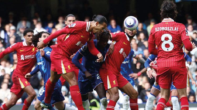 চ্যাম্পিয়ন লিভারপুলকে হারিয়ে চেলসির চমক