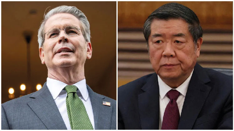 বাণিজ্য আলোচনায় অগ্রগতির কথা জানাল চীন ও যুক্তরাষ্ট্র