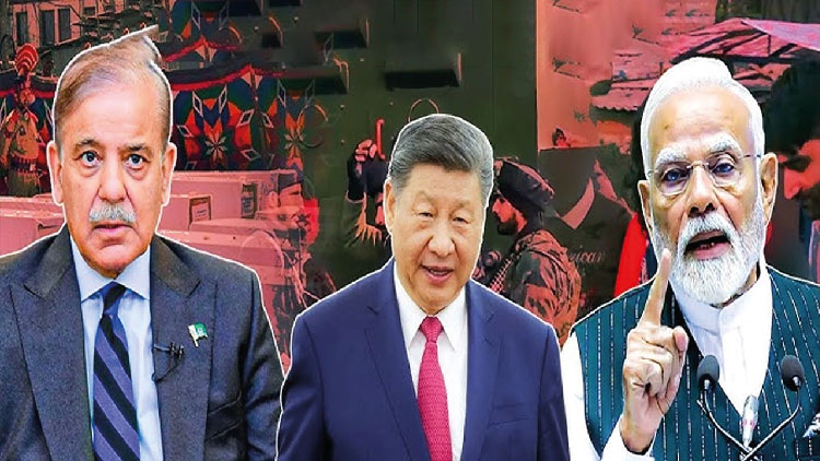 এবার পাকিস্তানে ভারতের হামলার প্রতিক্রিয়া জানাল চীন