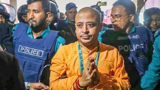 চিন্ময় কৃষ্ণ দাস আরও চার মামলায় গ্রেফতার
