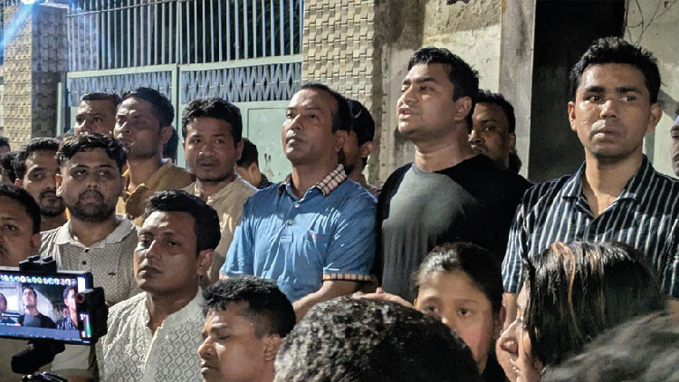 ঢাবির ছাত্রদল নেতা হত্যার ঘটনায় উপাচার্য–প্রক্টরের পদত্যাগ দাবি