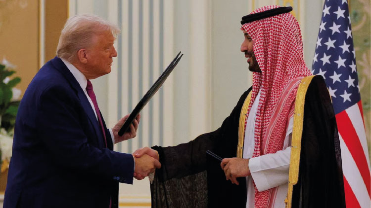 সৌদি সফরে ১৪২ বিলিয়ন ডলারের অস্ত্র চুক্তি করলেন ডোনাল্ড ট্রাম্প