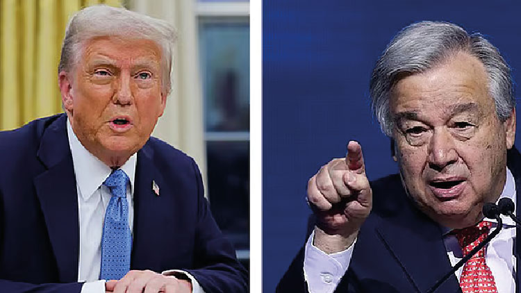 ভারতের ক্ষেপণাস্ত্র হামলাকে ‘লজ্জাজনক’ বললেন ট্রাম্প, জাতিসংঘের উদ্বেগ