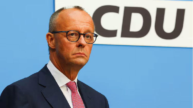 জার্মান চ্যান্সেলর ভোটে সংখ্যাগরিষ্ঠতা পেতে ব্যর্থ হলেন ফ্রিডরিখ মেৎর্স