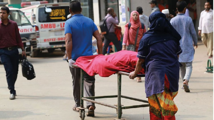 'রোডম্যাপ ও অগ্রাধিকার নেই স্বাস্থ্য খাত সংস্কার প্রতিবেদনে'