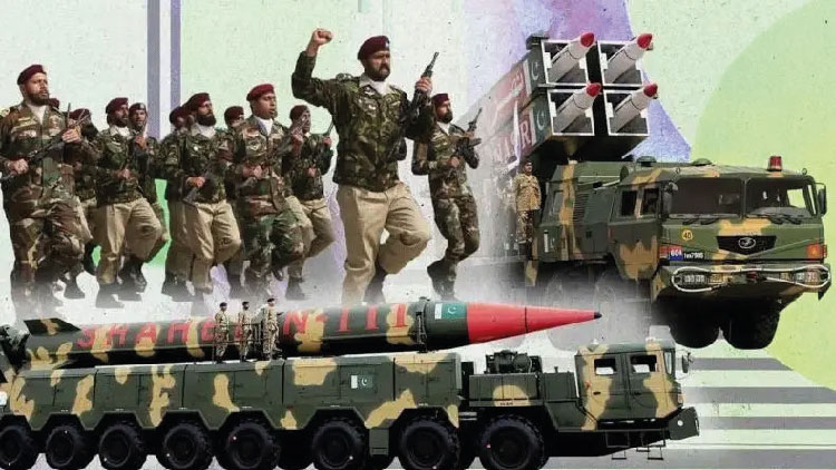 ভারত বনাম পাকিস্তান, সামরিক সক্ষমতায় কোন দেশ এগিয়ে?