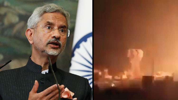 পাকিস্তানে হামলার পর যা বললেন জয়শঙ্কর