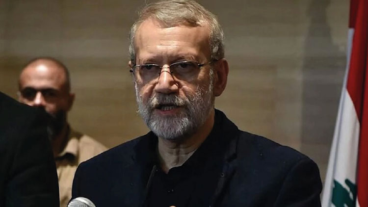 পরমাণু আলোচনা নিয়ে খামেনির উপদেষ্টা আলী লারিজানির সতর্ক বার্তা