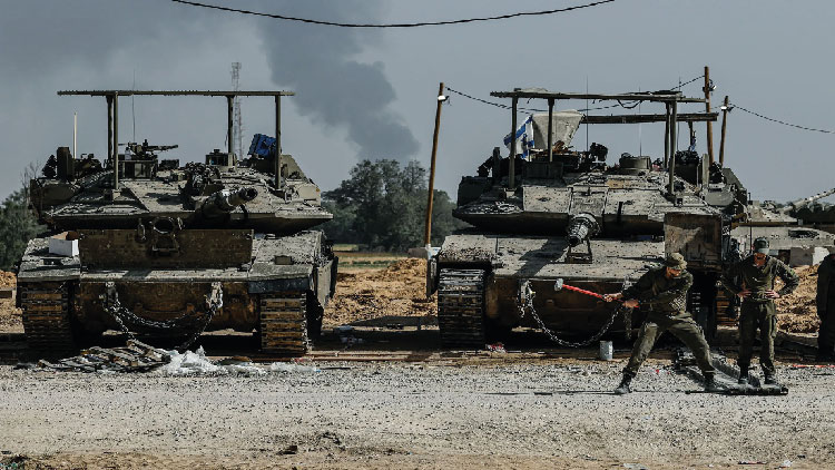 গাজায় যুদ্ধ বিস্তারে হাজারো রিজার্ভ সেনা ডাকার সিদ্ধান্ত নিল ইসরায়েল 