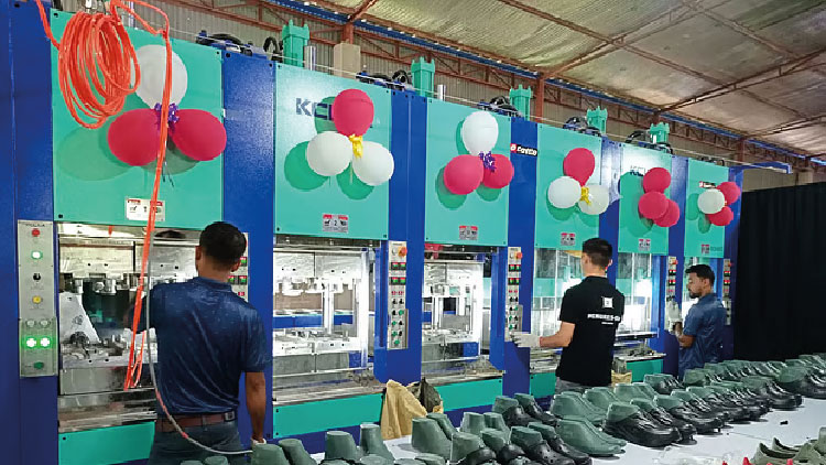 জুতার কারখানায় ১০০ কোটি টাকা বিনিয়োগ লোটো বাংলাদেশের