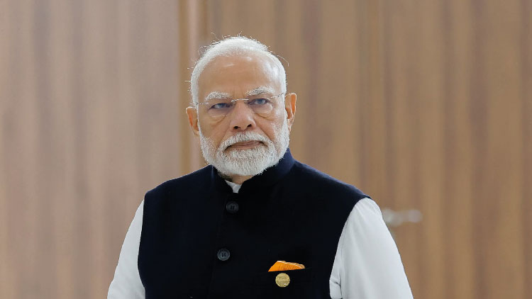 নরেন্দ্র মোদীর শোক