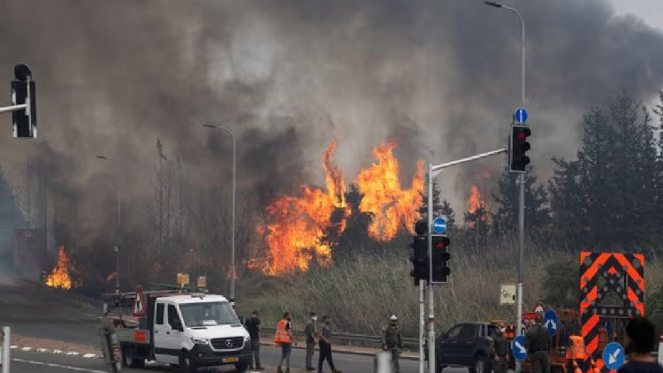 ভয়াবহ দাবানলে ইসরায়েলে ‘জাতীয় জরুরি অবস্থা’ জারি 