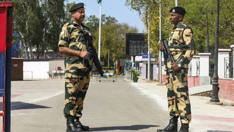 ভারতের হাতে পাকিস্তানি রেঞ্জার গ্রেফতার