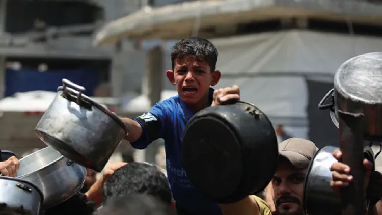 গাজায় ক্ষুধায় মৃত্যু ৫৭ জন