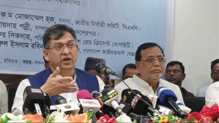 'ড. ইউনূসের পদত্যাগ তার ব্যক্তিগত বিষয়, বিএনপি দাবি করেনি'