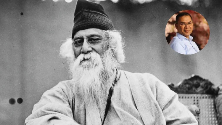 'কবিগুরুর গান জাতীয় সংগীত হিসেবে পেয়ে আমরা গর্বিত'